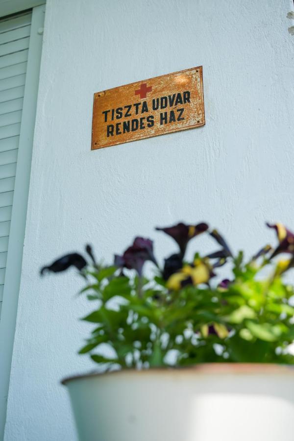 Ferienwohnung Matyoroza Vendeghaz Tard Exterior foto