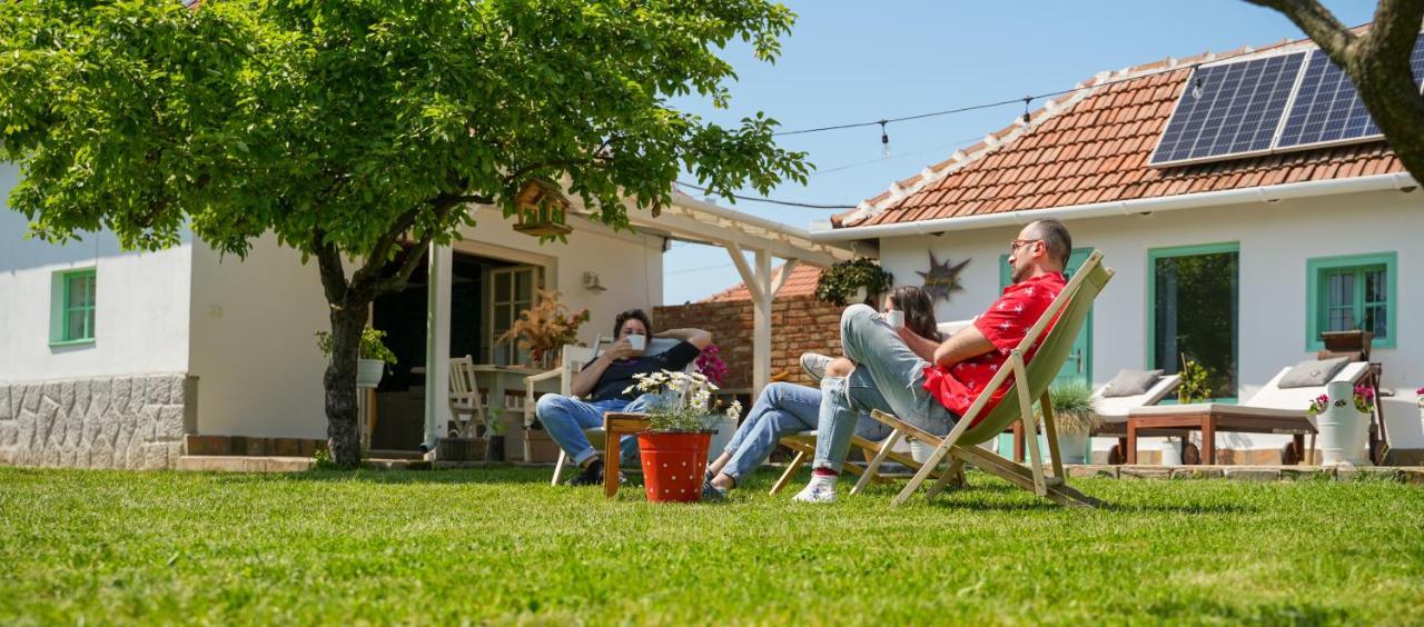 Ferienwohnung Matyoroza Vendeghaz Tard Exterior foto