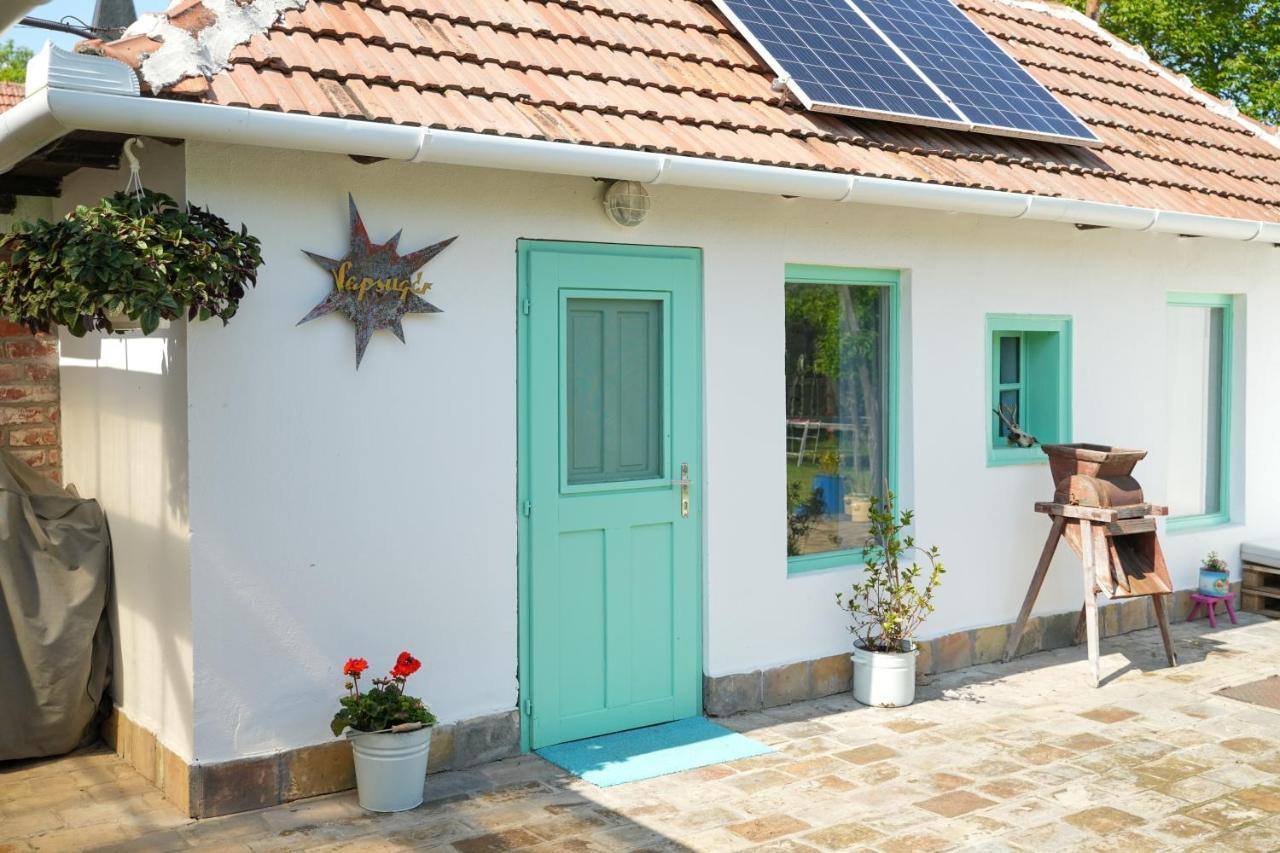 Ferienwohnung Matyoroza Vendeghaz Tard Exterior foto
