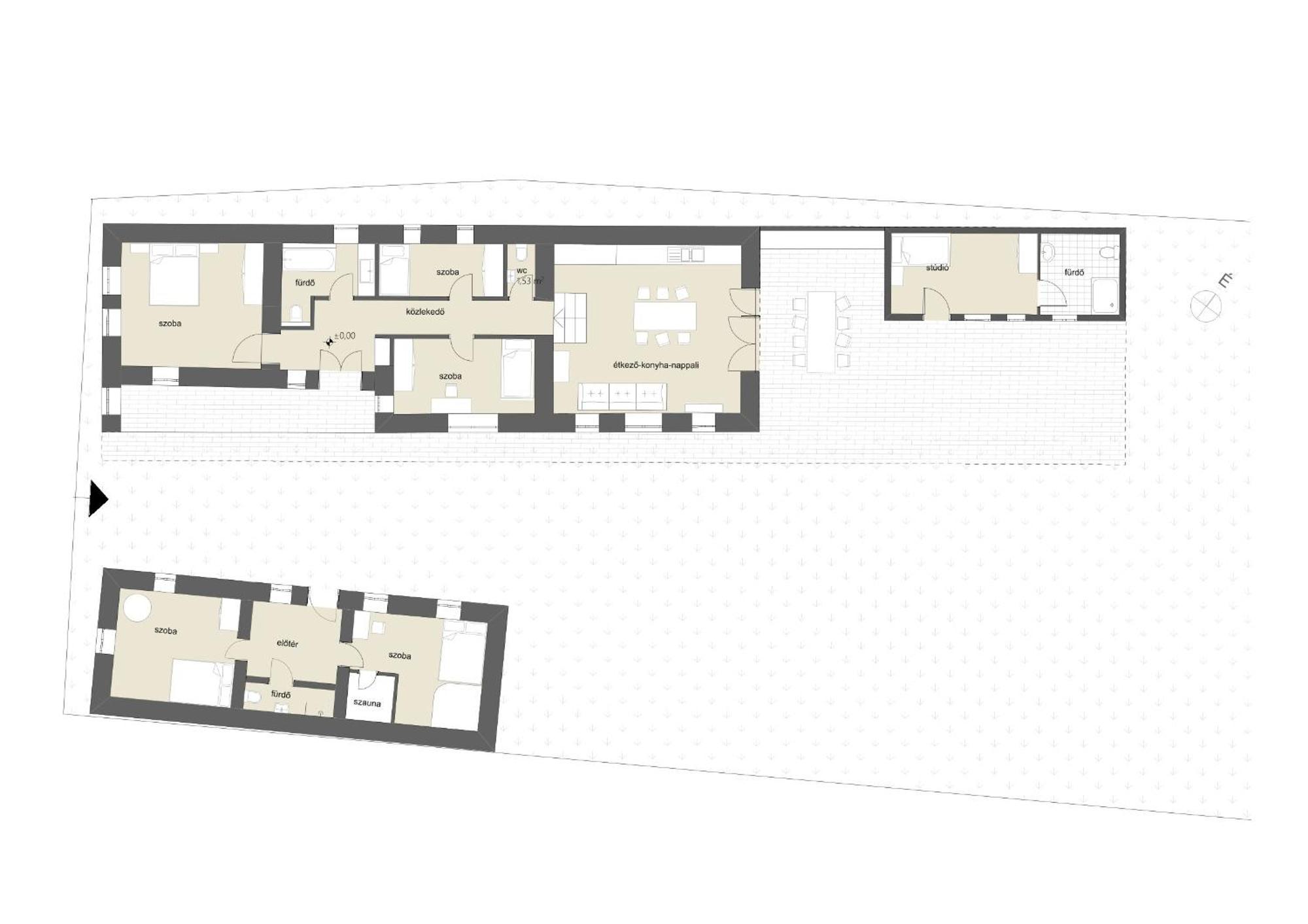 Ferienwohnung Matyoroza Vendeghaz Tard Exterior foto
